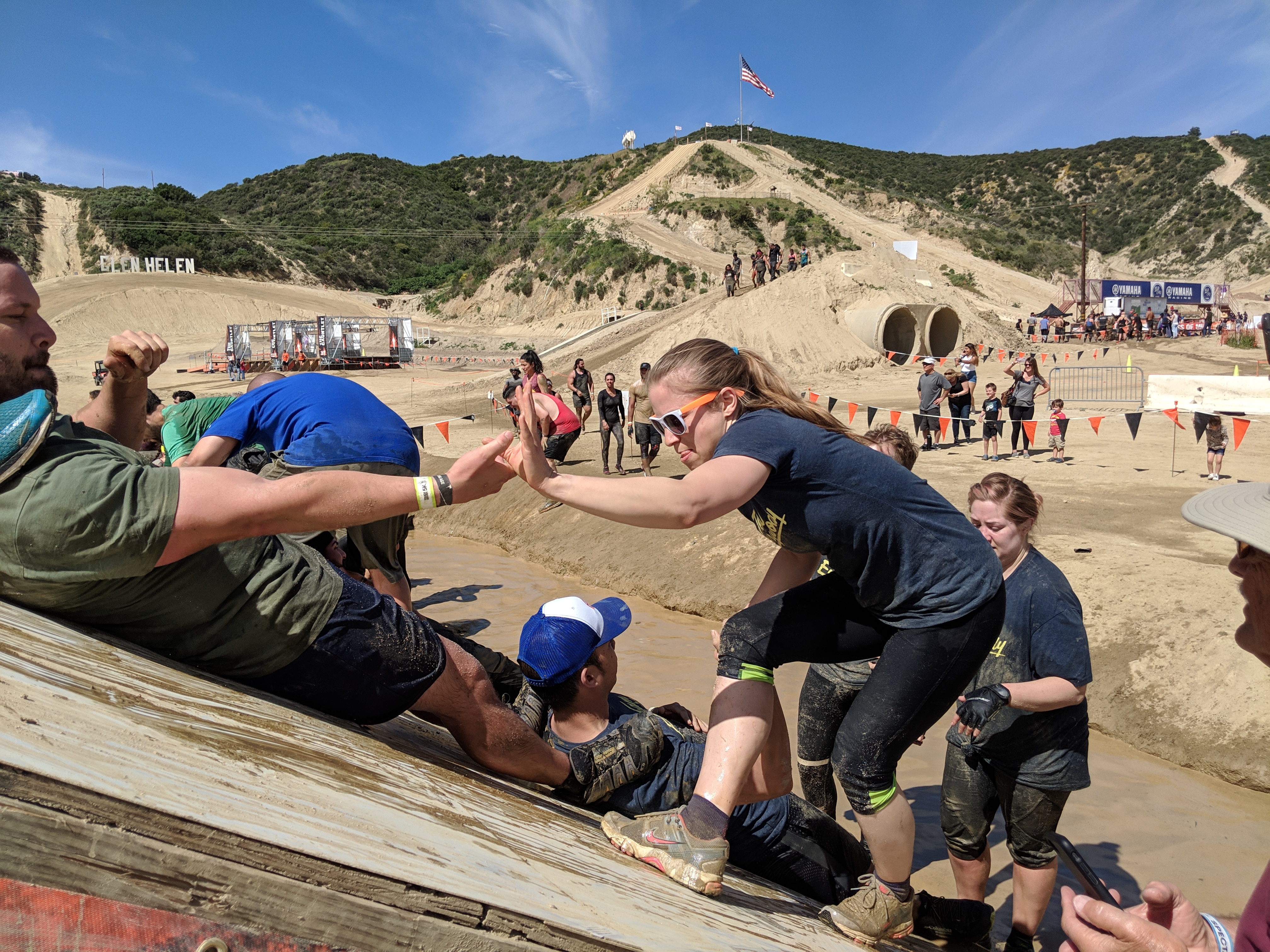 Tough Mudder Obstacle Course in Los Angeles